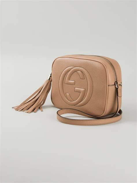 gucci women shopping fashion leather shoulder bag crossbody satchel hz|gucci camera bag crossbody.